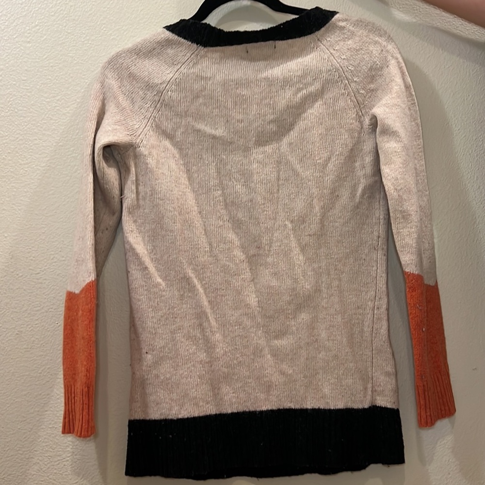 THML. Size Small. Cute Fox Sequin Sweater. - Picture 2 of 3